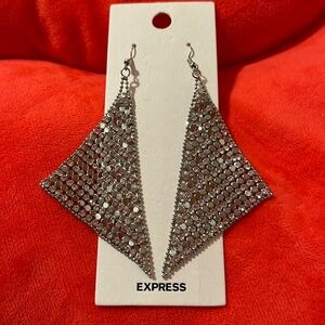 Express Earrings Sparkly